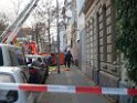 Einsatz Feuerwehr SEK Polizei Koeln Nippes Merheimerstr P087